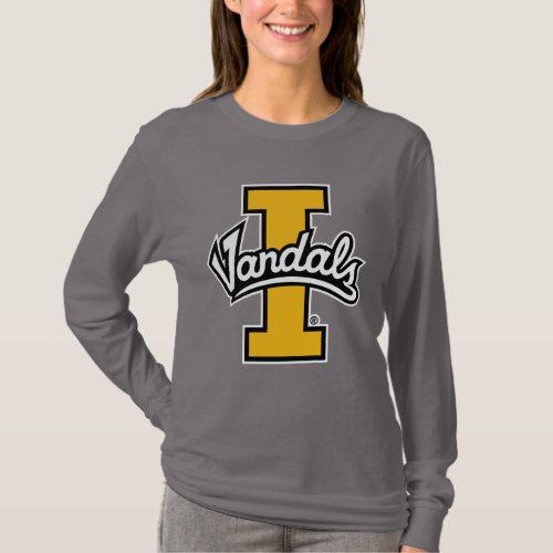 Idaho Vandals Logo T_Shirt