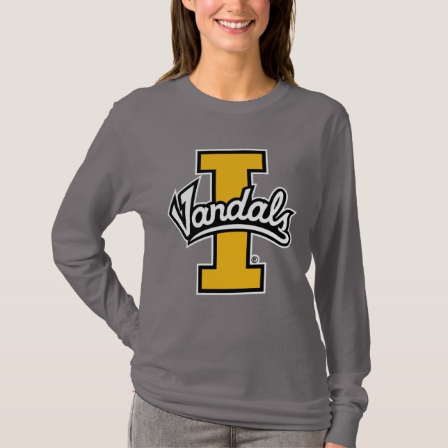 Idaho Vandals Logo T-Shirt (Front)