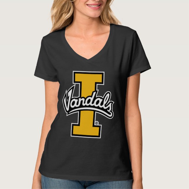 Idaho Vandals Logo T-Shirt (Front)