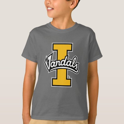 Idaho Vandals Logo T_Shirt
