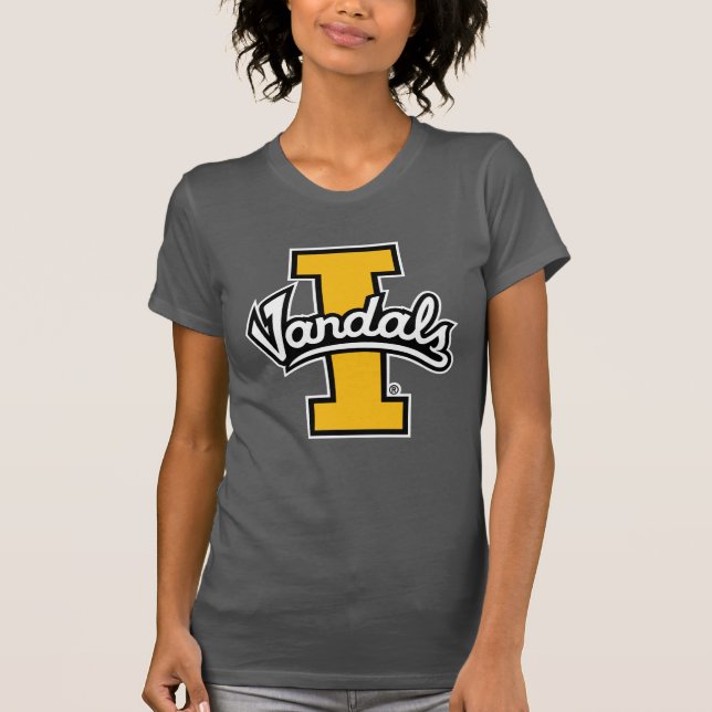 Idaho Vandals Logo T-Shirt (Front)