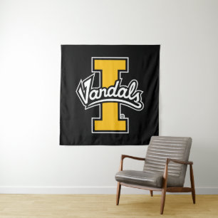 Idaho Vandals Logo Tapestry