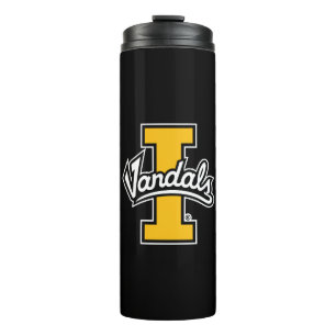 Idaho Vandals Logo Thermal Tumbler