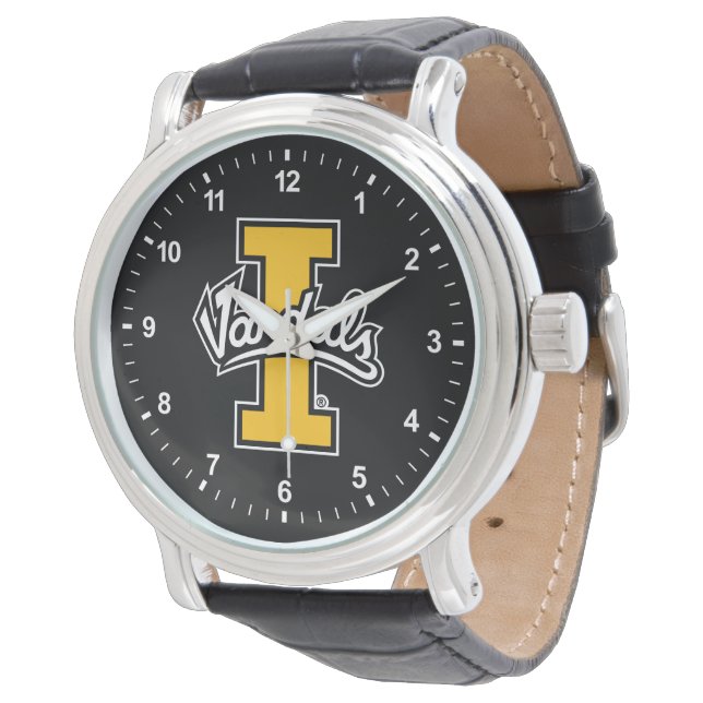 Idaho Vandals Logo Watch (Angled)