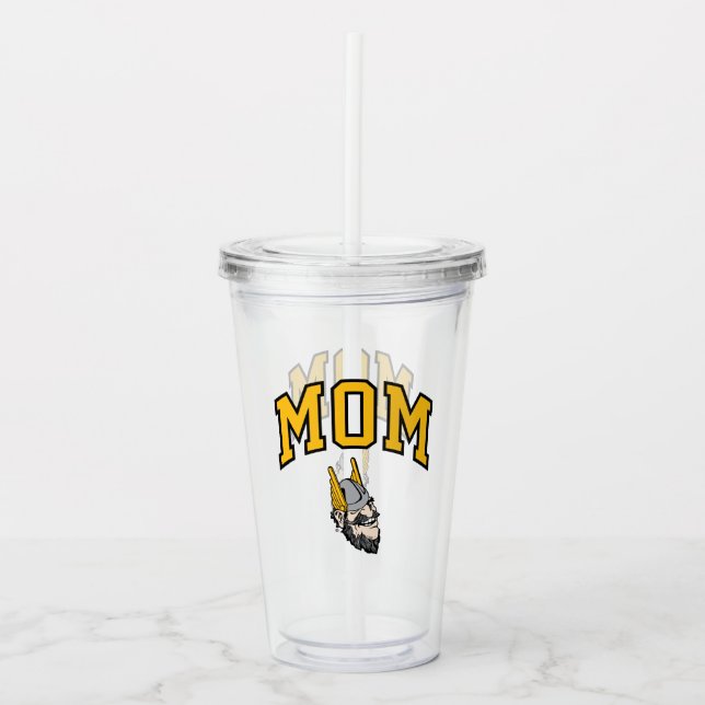 Idaho Vandals Mom Acrylic Tumbler (Front)