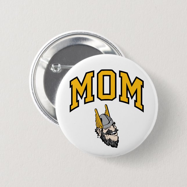 Idaho Vandals Mom Button (Front & Back)