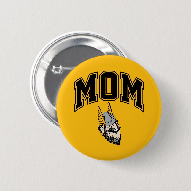 Idaho Vandals Mom Button (Front & Back)