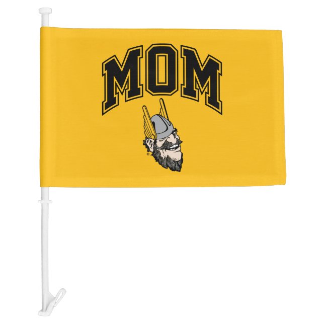 Idaho Vandals Mom Car Flag (Front)