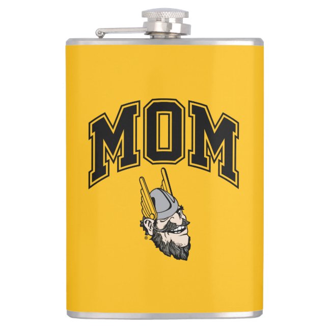 Idaho Vandals Mom Flask (Front)