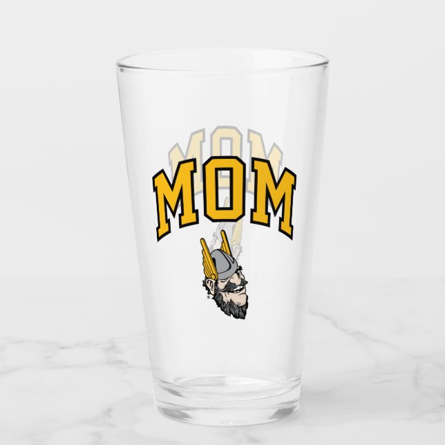Idaho Vandals Mom Glass (Front)