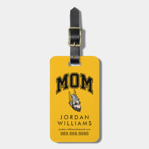 Idaho Vandals Mom Luggage Tag