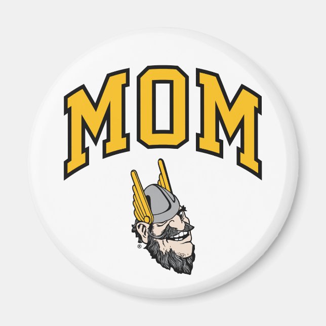 Idaho Vandals Mom Magnet (Front)