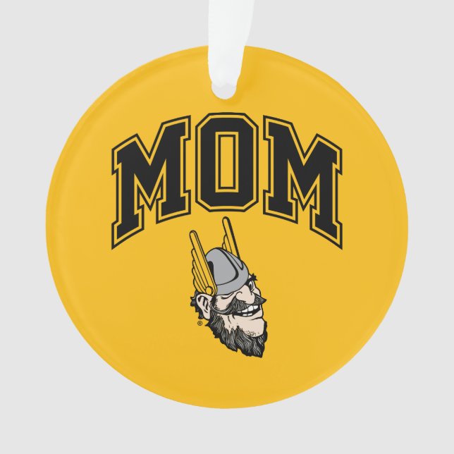 Idaho Vandals Mom Ornament (Front)