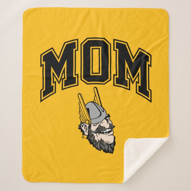 Idaho Vandals Mom Sherpa Blanket (Front)