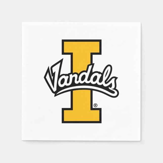 Idaho Vandals Napkins (Front)