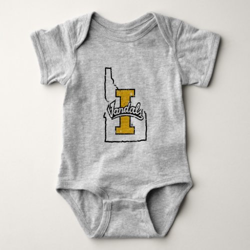 Idaho Vandals State Love Baby Bodysuit