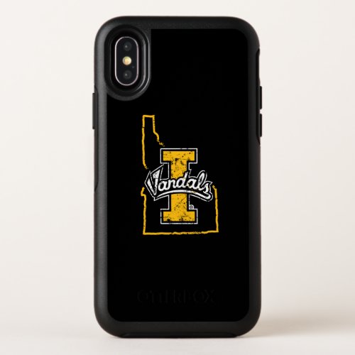 Idaho Vandals State Love OtterBox Symmetry iPhone X Case