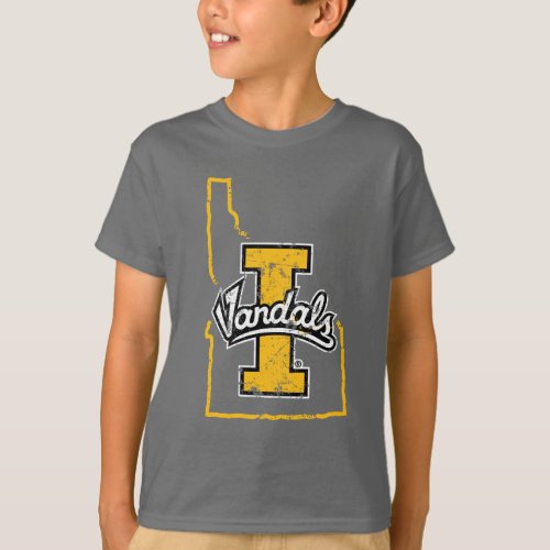 Idaho Vandals State Love T_Shirt