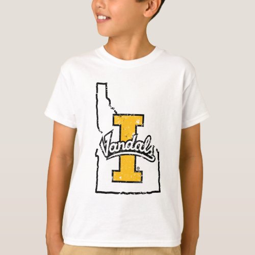 Idaho Vandals State Love T_Shirt