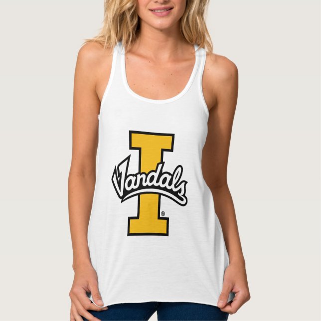 Idaho Vandals Tank Top (Front)