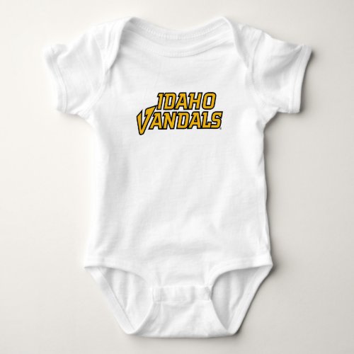 Idaho Vandals Wordmark Baby Bodysuit