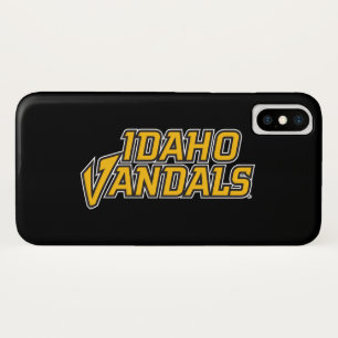 Idaho Vandals Wordmark iPhone X Case