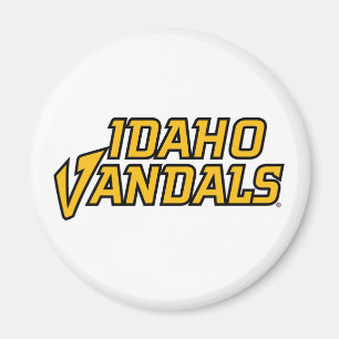 Idaho Vandals Wordmark Magnet