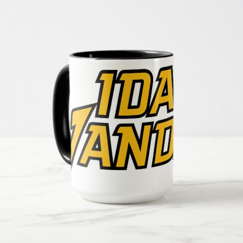 Idaho Vandals Wordmark Mug