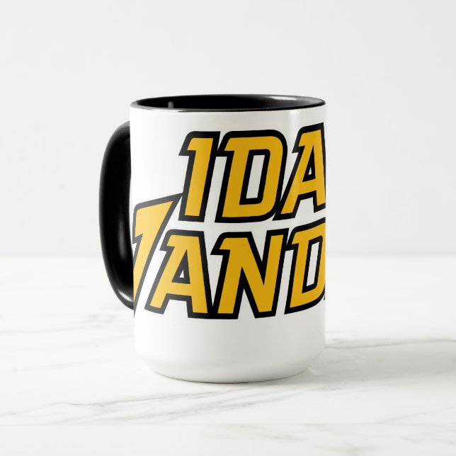 Idaho Vandals Wordmark Mug (Front Left)