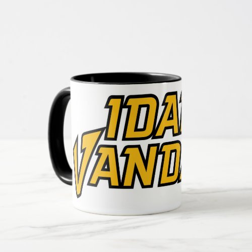 Idaho Vandals Wordmark Mug
