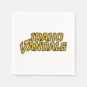 Idaho Vandals Wordmark Napkins