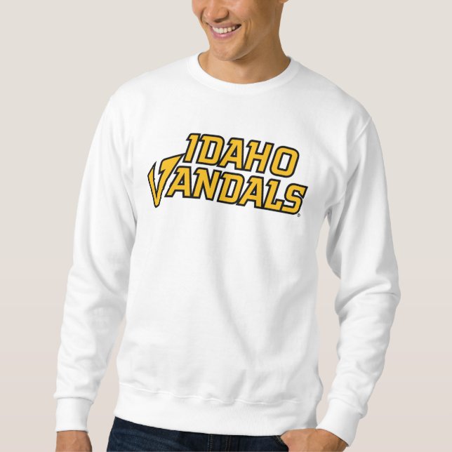 Idaho Vandals Wordmark Sweatshirt (Front)