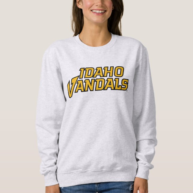 Idaho Vandals Wordmark Sweatshirt (Front)