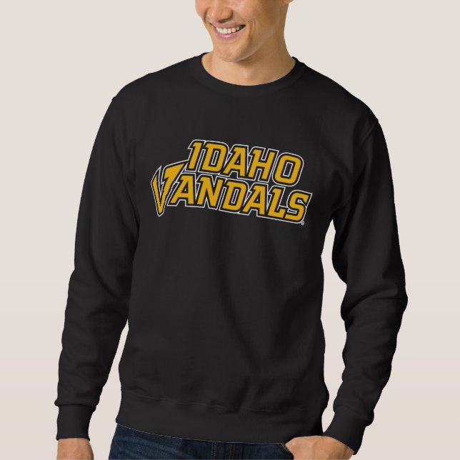 Idaho Vandals Wordmark Sweatshirt (Front)