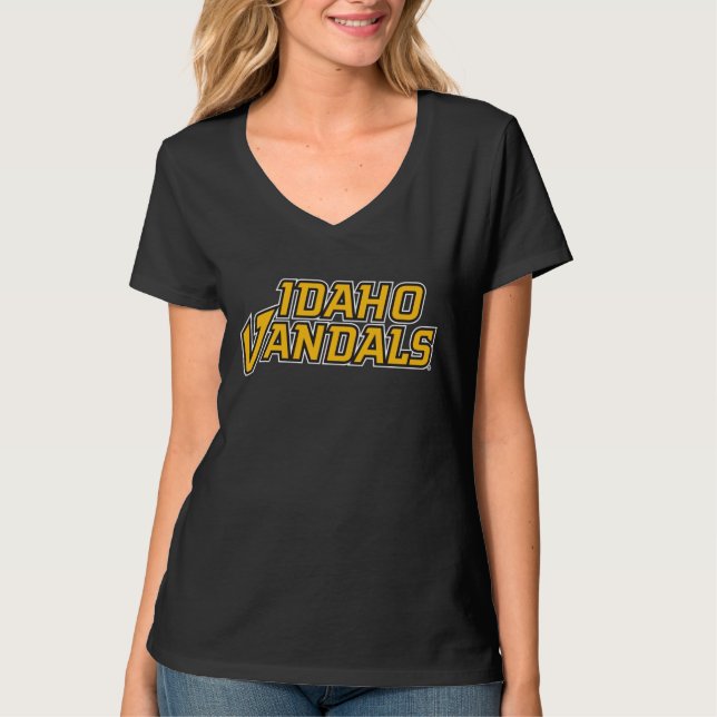 Idaho Vandals Wordmark T-Shirt (Front)