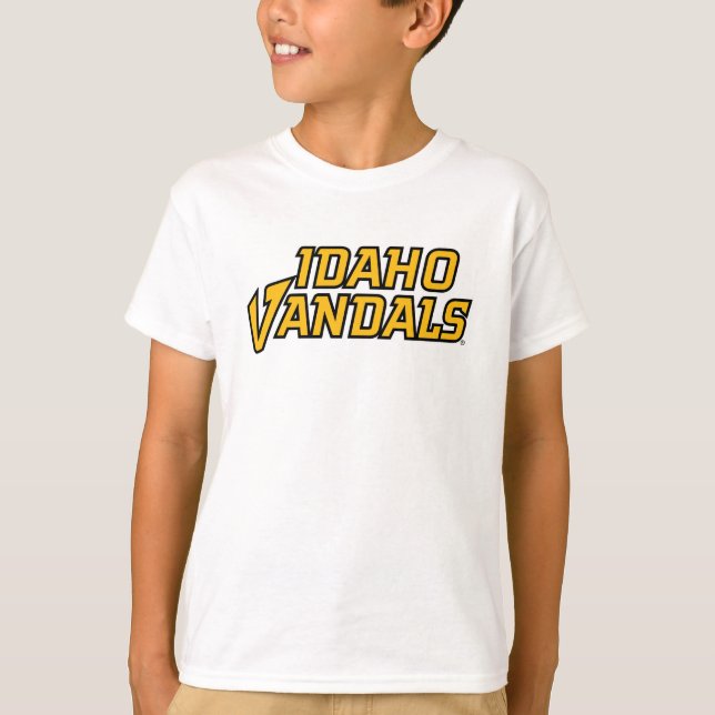 Idaho Vandals Wordmark T-Shirt (Front)
