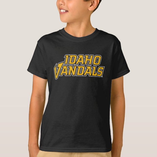 Idaho Vandals Wordmark T-Shirt (Front)