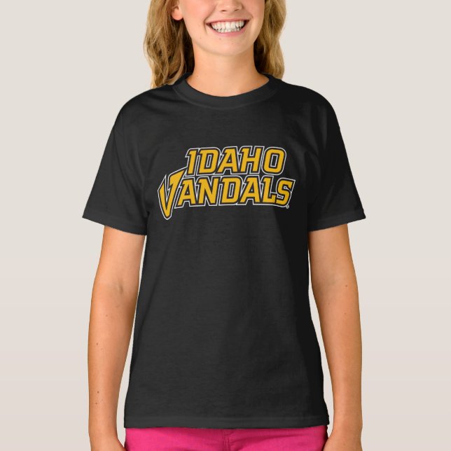 Idaho Vandals Wordmark T-Shirt (Front)