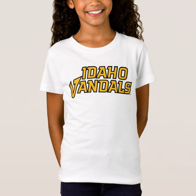 Idaho Vandals Wordmark T-Shirt (Front)