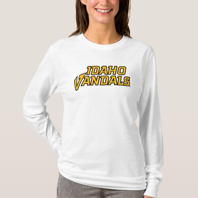 Idaho Vandals Wordmark T-Shirt (Front)