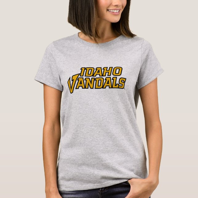 Idaho Vandals Wordmark T-Shirt (Front)