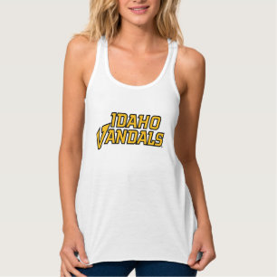 Idaho Vandals Wordmark Tank Top