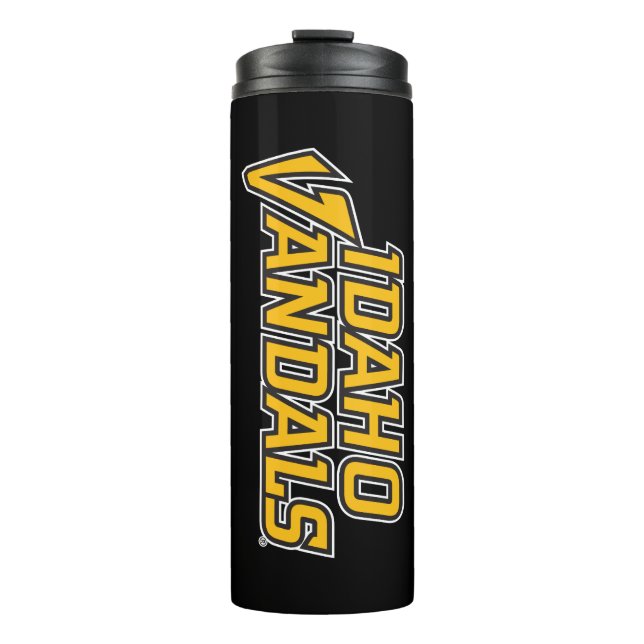 Idaho Vandals Wordmark Thermal Tumbler (Front)