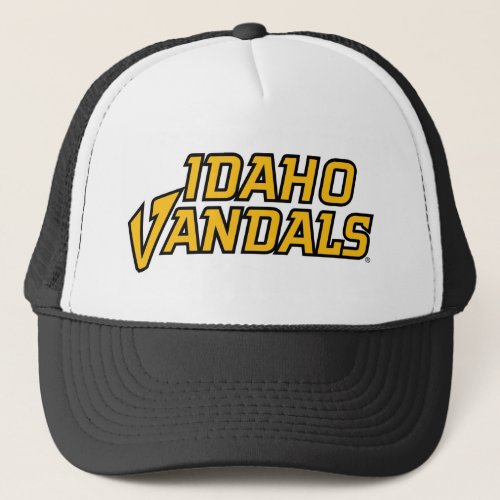 Idaho Vandals Wordmark Trucker Hat