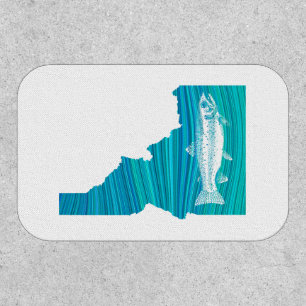 Idaho Wave Fishing Patch