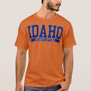 Idaho Weightlifting T-Shirt