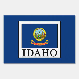 Idaho Yard Sign