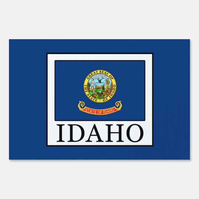 Idaho Yard Sign (Front)