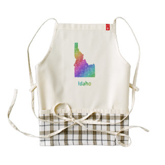 Idaho Zazzle HEART Apron