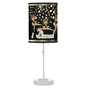 iDance Ballerina Girls Table Lamp